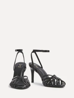 Linzi Eros Caged Stiletto Heel Sandals^Women Heels