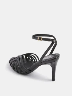 Linzi Eros Caged Stiletto Heel Sandals^Women Heels