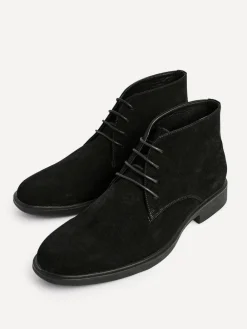 Discount Linzi Black Francesco Chukka Boots