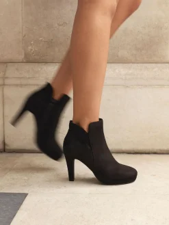 Linzi Layara Platform Ankle Boots With Stiletto Heels^Women Boots & Wellies|Boots