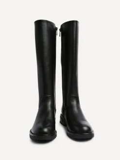 Linzi League High Leg Boots with Gusset Back^Women Boots & Wellies|Boots