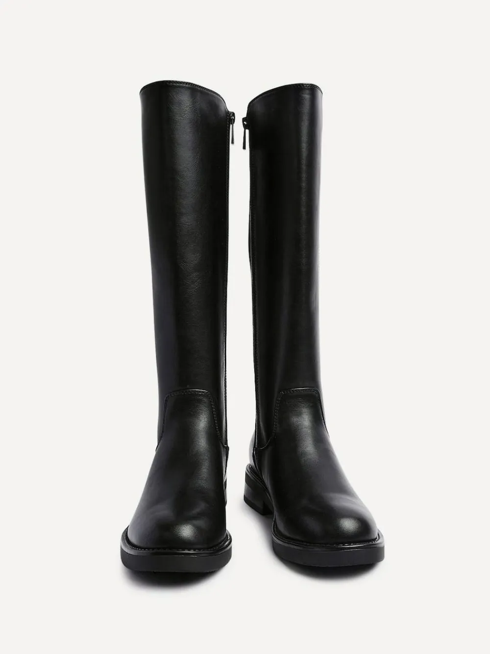 Linzi League High Leg Boots with Gusset Back^Women Boots & Wellies|Boots
