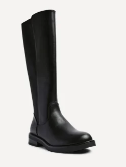 Linzi League High Leg Boots with Gusset Back^Women Boots & Wellies|Boots