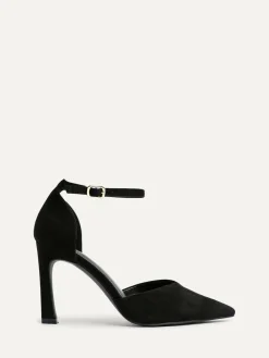 Linzi Black Moira Classic Stiletto Court Heels^Women Heels
