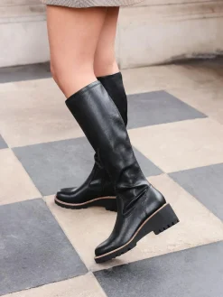 Linzi Resist Stretch High Leg Wedge Boots^Women Boots & Wellies|Boots