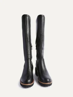 Linzi Resist Stretch High Leg Wedge Boots^Women Boots & Wellies|Boots
