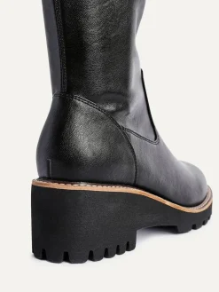 Linzi Resist Stretch High Leg Wedge Boots^Women Boots & Wellies|Boots