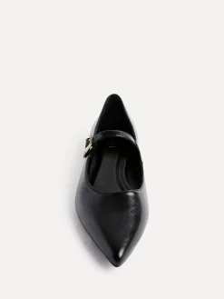 Linzi Seattle Pointed Toe Mary Jane Flats^Women Flats