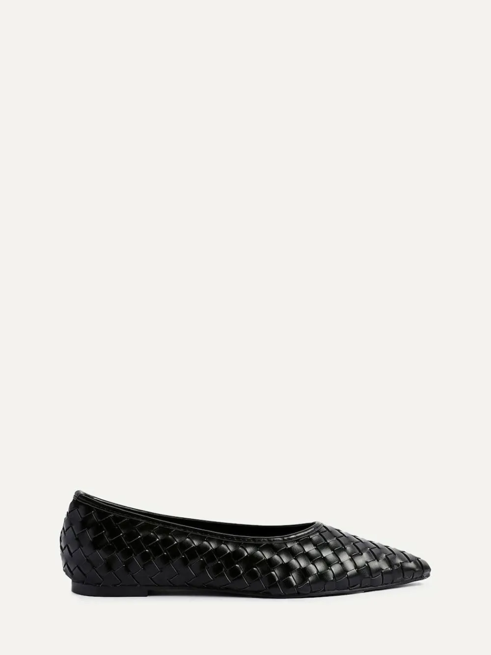 Linzi Talina Woven Pointed Toe Ballet Flats^Women Flats
