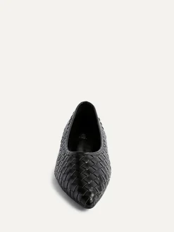 Linzi Talina Woven Pointed Toe Ballet Flats^Women Flats