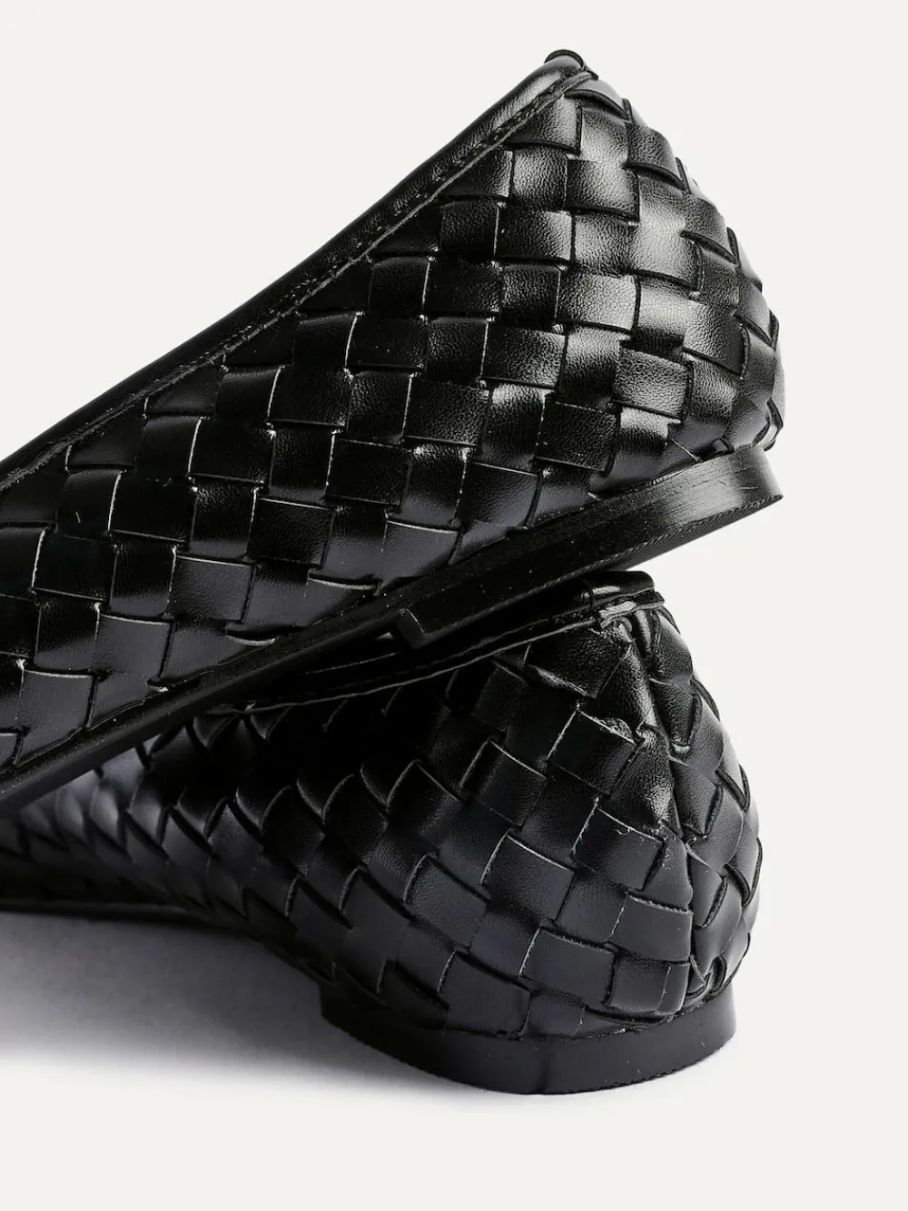 Linzi Talina Woven Pointed Toe Ballet Flats^Women Flats