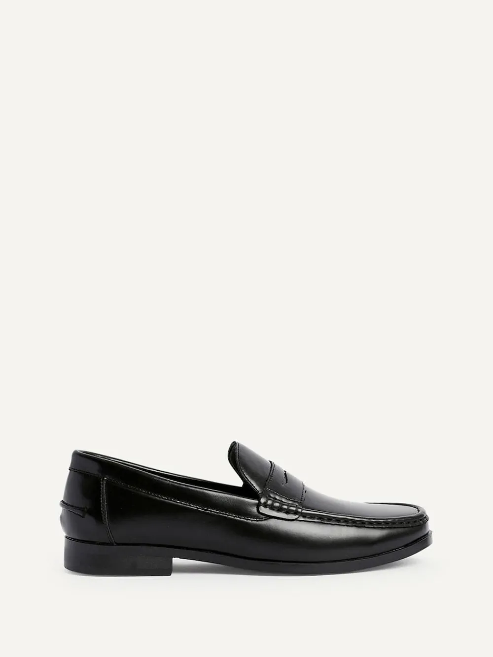 Linzi Tomasso Penny Loafers Black