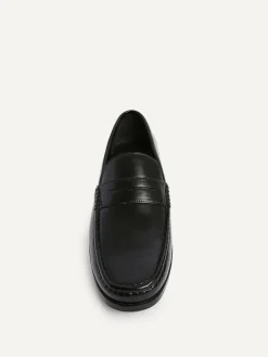 Linzi Tomasso Penny Loafers Black