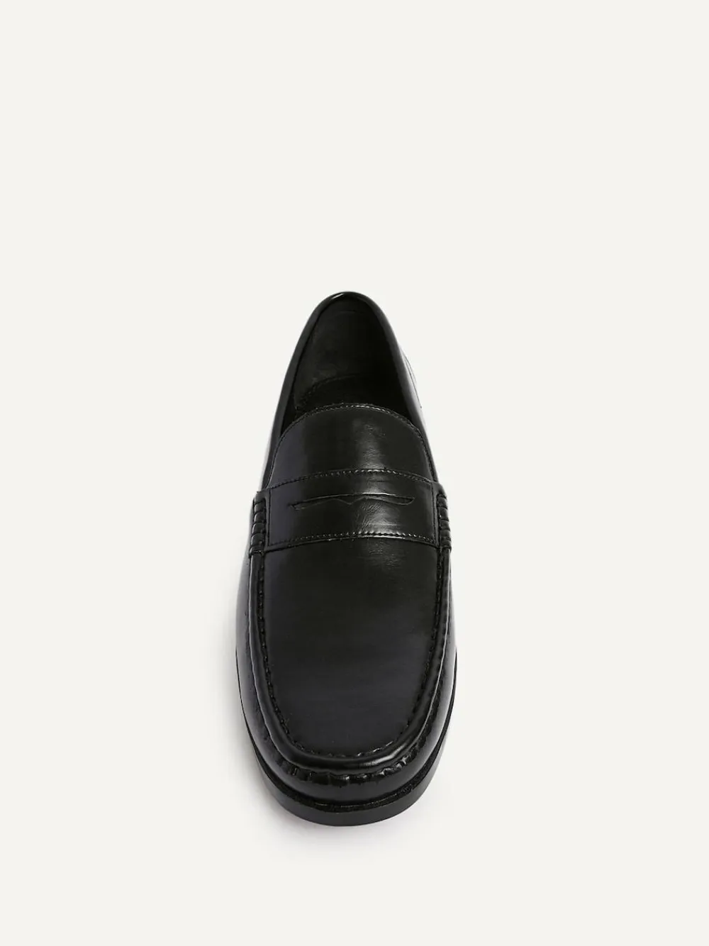 Linzi Tomasso Penny Loafers Black
