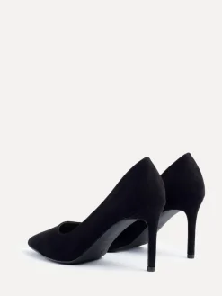 Discount Linzi Wide Fit Martina Wide Fit Stiletto Pointed Court Shoes Black