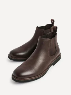 Outlet Linzi Alessandro Chelsea Boots Brown