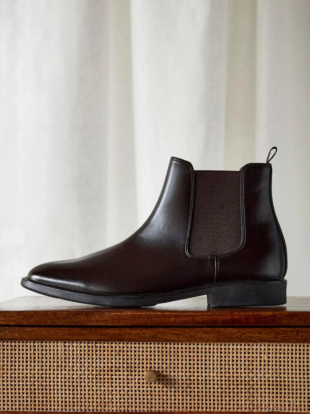 Clearance Linzi Antonio Chelsea Boots Brown