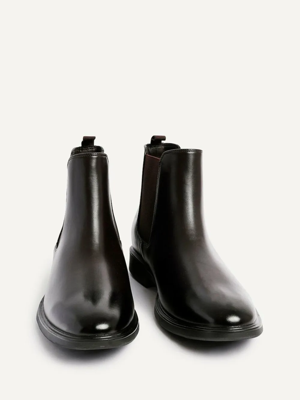 Clearance Linzi Antonio Chelsea Boots Brown