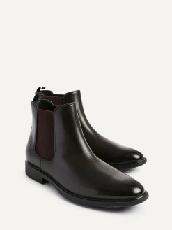 Clearance Linzi Antonio Chelsea Boots Brown