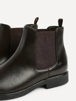 Clearance Linzi Antonio Chelsea Boots Brown