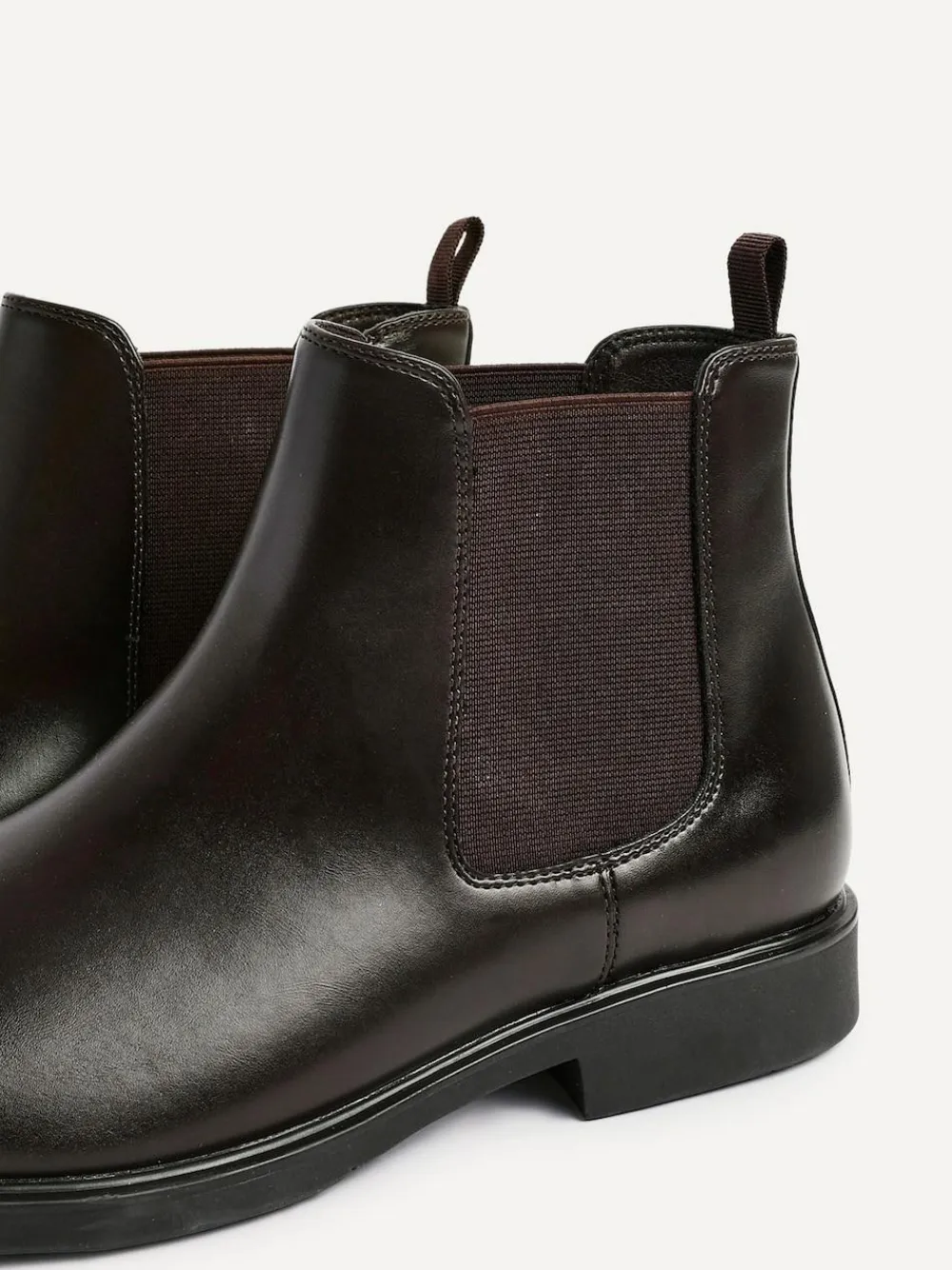 Clearance Linzi Antonio Chelsea Boots Brown