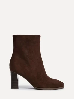 Linzi Approach Round Toe Block Heeled Ankle Boots^Women Boots & Wellies|Boots