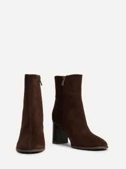 Linzi Approach Round Toe Block Heeled Ankle Boots^Women Boots & Wellies|Boots