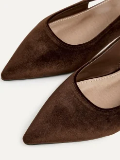 Linzi Clasica Low Heeled Slingback Courts^Women Heels|Flats