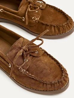 Linzi Frame Slip-On Loafers With Ruched Front Detailing^Women Flats