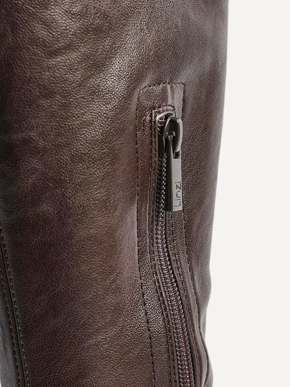 Linzi Hallie High Leg Stretch Boots Brown