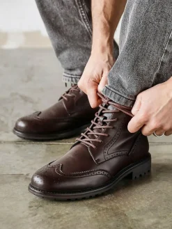 Linzi Leonardo Brogue Boots^ Boots|Boots