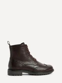 Linzi Leonardo Brogue Boots^ Boots|Boots