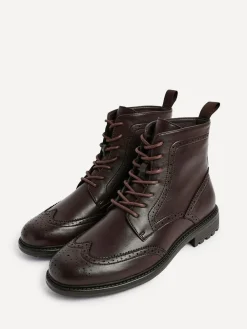 Linzi Leonardo Brogue Boots^ Boots|Boots