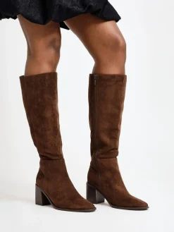 Linzi Levine Block Heeled High Leg Boots^Women Boots & Wellies|Boots