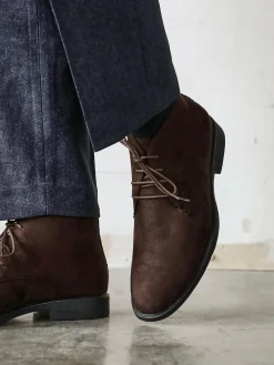 Discount Linzi Brown Ricardo Chukka Boots