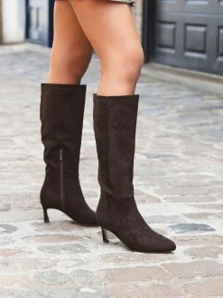 Linzi Rush Pointed Toe High Leg Stiletto Boots^Women Boots & Wellies|Boots