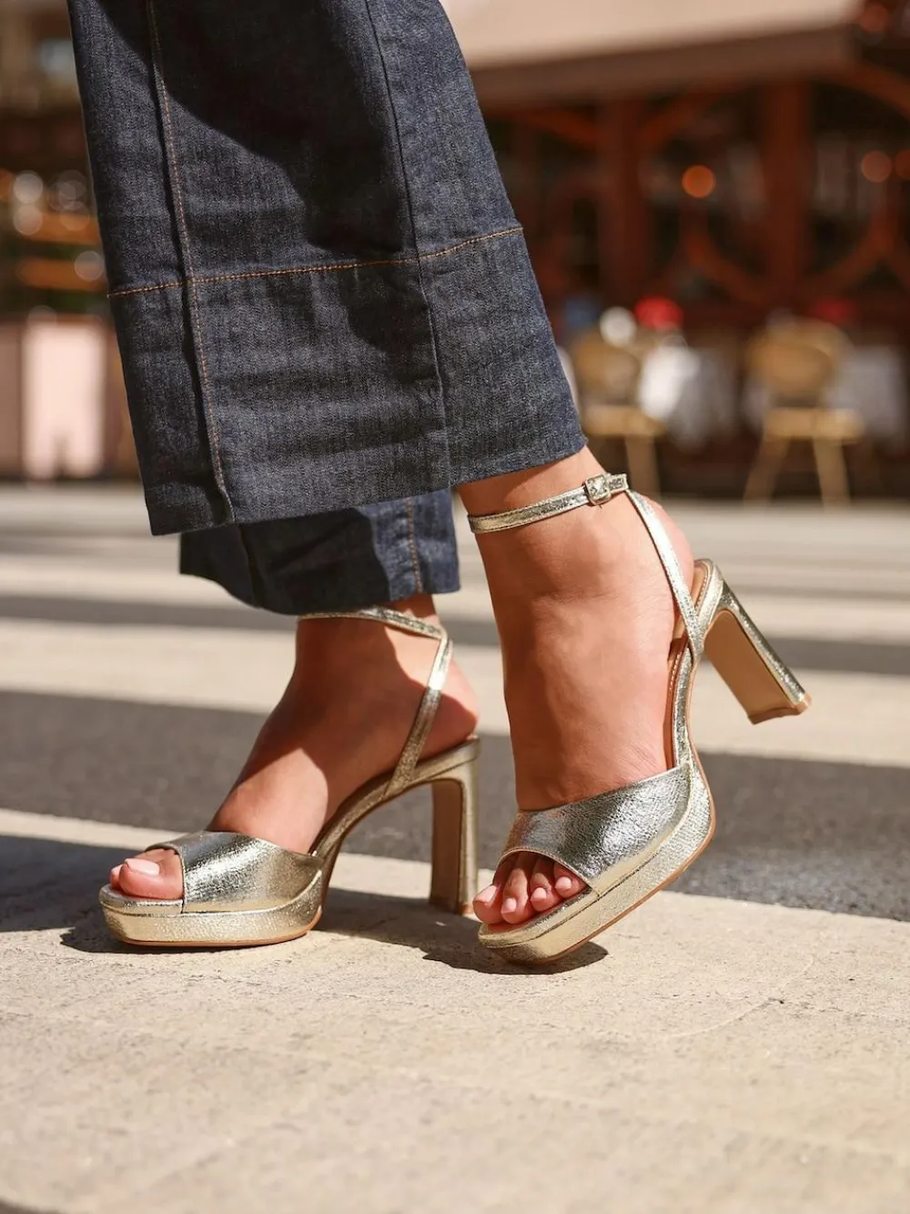 Linzi Diva Platform Block Heels^Women Heels