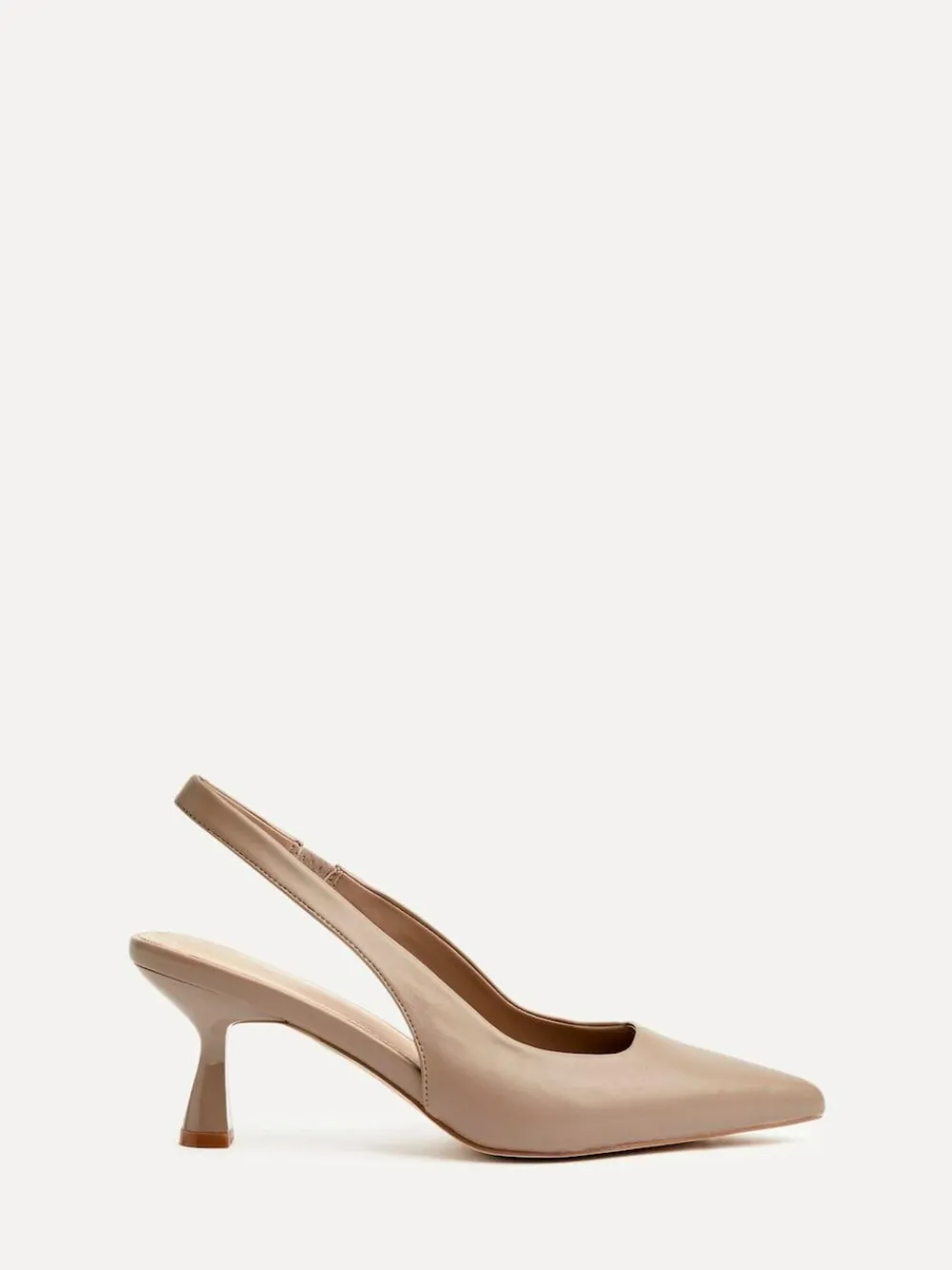 Discount Linzi Mocha Presley Stiletto Pointed Court Heels