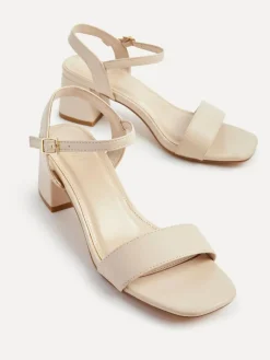Linzi Darcie Low Chunky Block Heeled Sandals^Women Heels