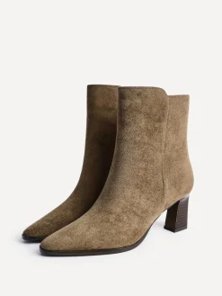 Linzi Thorn Stacked Block Heel Ankle Boots^Women Boots & Wellies|Boots