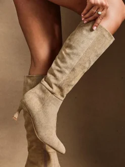 Linzi Rush Pointed Toe High Leg Stiletto Boots^Women Boots & Wellies|Boots