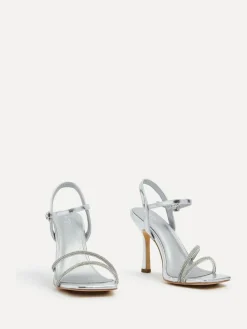 Linzi Mesmerize Diamanté Embellished Strappy Heel^Women Heels