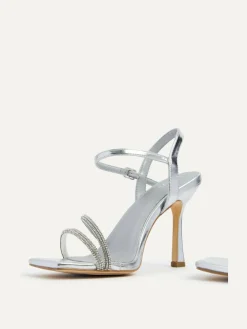 Linzi Mesmerize Diamanté Embellished Strappy Heel^Women Heels