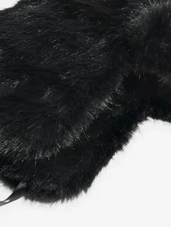 Lipsy Faux Fur Trapper Hat with Poms^Women Hats, Gloves & Scarves|Hats, Gloves & Scarves