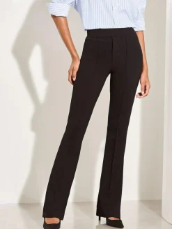 Lipsy High Waisted Contour Bootleg Flared Trousers^Women Pants