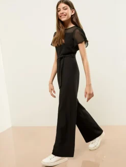 Lipsy Mesh Yoke Jumpsuit (5-16yrs)^ Jumpsuits & Playsuits