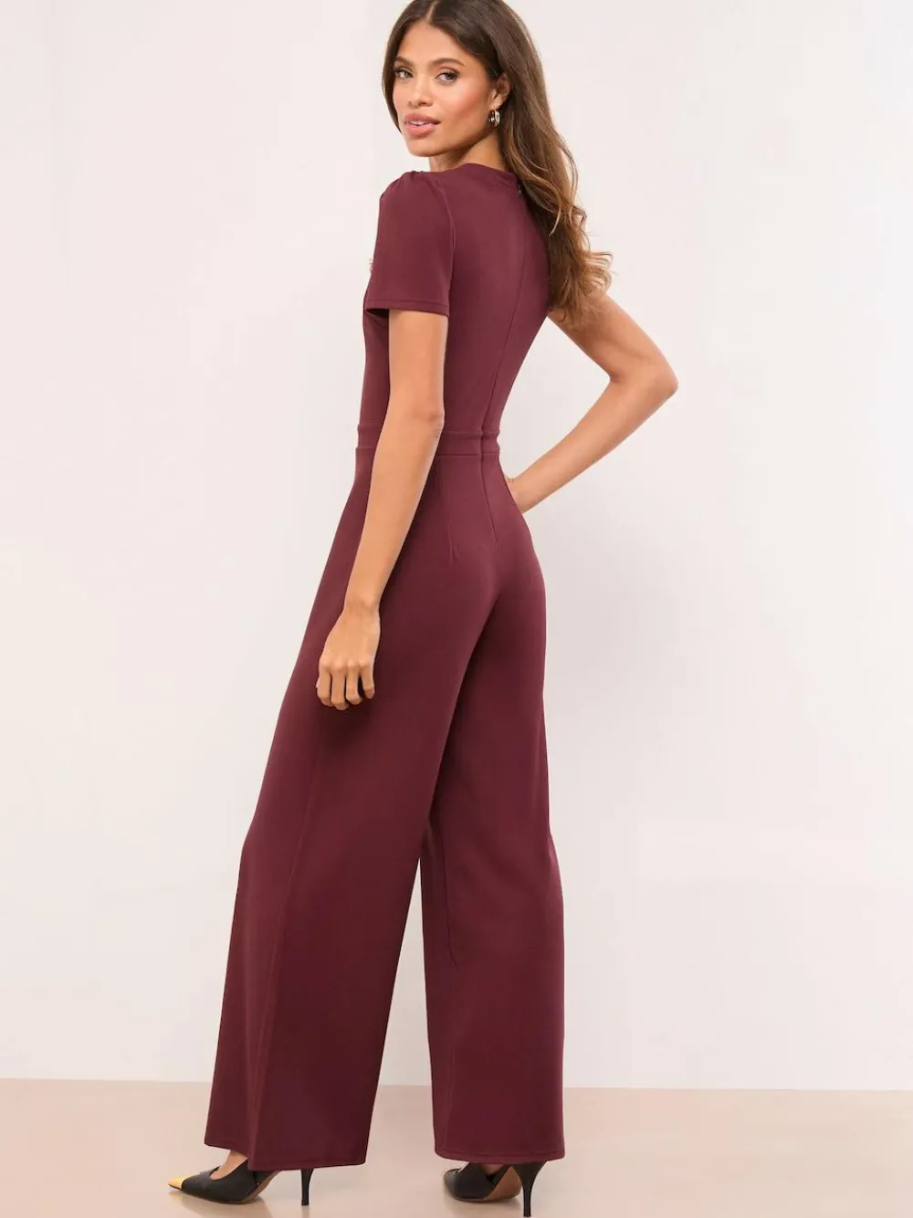 Lipsy Petite Military Buttoned Jumpsuit^Women Jumpsuits & Playsuits