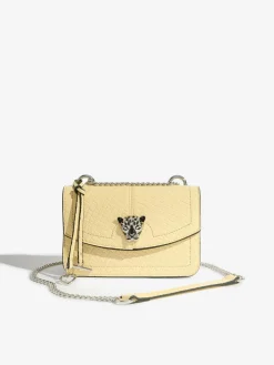 Lipsy Butter Yellow Small Chain Shoulder Bag^Women Bags