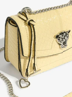 Lipsy Butter Yellow Small Chain Shoulder Bag^Women Bags