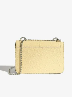Lipsy Butter Yellow Small Chain Shoulder Bag^Women Bags
